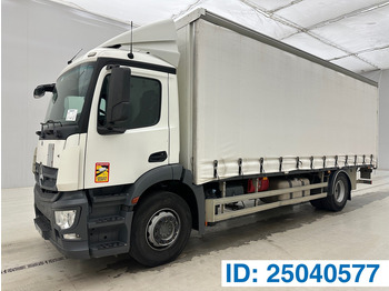 Curtain side truck MERCEDES-BENZ Antos 1830