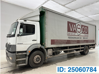 Curtain side truck MERCEDES-BENZ Atego 1823