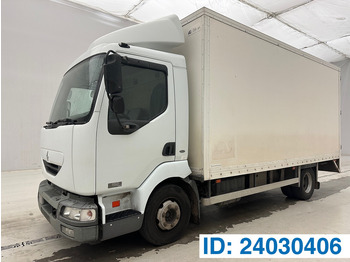Box truck RENAULT Midlum 150
