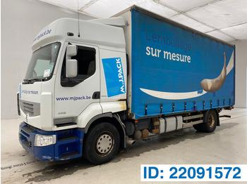 Curtain side truck RENAULT Premium 450