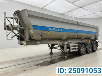 Tipper semi-trailer STAS