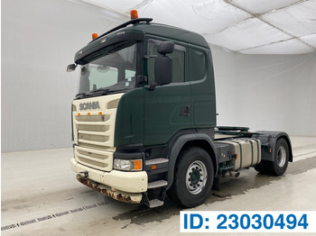 Tractor truck SCANIA G 410