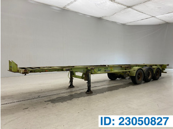 Container transporter/ Swap body semi-trailer VAN HOOL 20'/30'