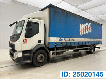 Curtain side truck VOLVO FL 250