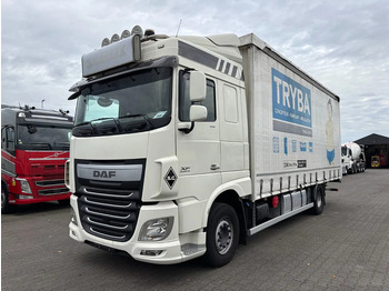 Curtain side truck DAF XF 510