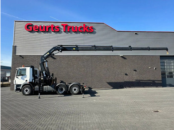 Crane truck DAF CF 85 410