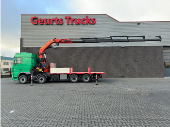 Crane truck DAF XF 105 510