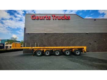 Dropside/ Flatbed semi-trailer ES-GE