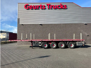 Dropside/ Flatbed semi-trailer HRD