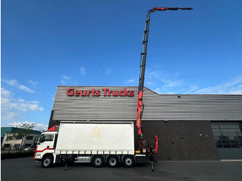 Crane truck MAN TGS 35.470 8X2 SCHUIFZEIL MET PALFINGER PK37.002: picture 5