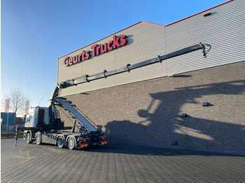 Cable system truck, Crane truck Scania G500 NGS 8X2 MET 3 ZIJDIGE KABELSYSTEEM + HIAB 362 EP-5 KRAAN/KRAN/CRANE/GRUA: picture 3