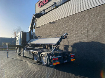 Cable system truck, Crane truck Scania G500 NGS 8X2 MET 3 ZIJDIGE KABELSYSTEEM + HIAB 362 EP-5 KRAAN/KRAN/CRANE/GRUA: picture 5