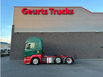 Tractor truck SCANIA R 490