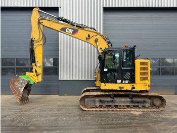 Crawler excavator CATERPILLAR 315FLCR