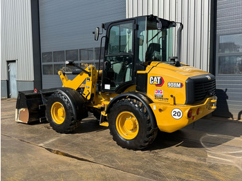 Wheel loader CATERPILLAR 908M