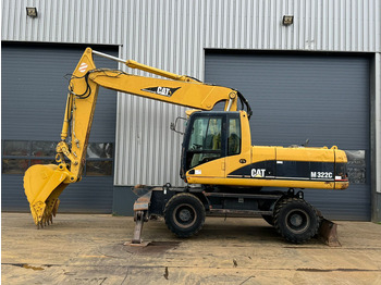 Wheel excavator CATERPILLAR M322C