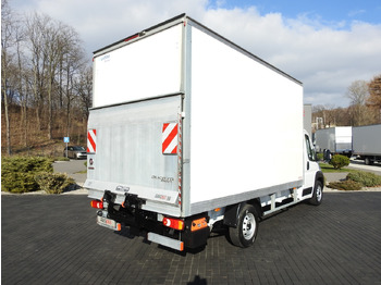 Closed box van FIAT DUCATO  BOX LIFT 8 PALLETS CRUISE CONTROL NAVIGATION LED LIGHTS AIR CONDITIONING  130HP: picture 3