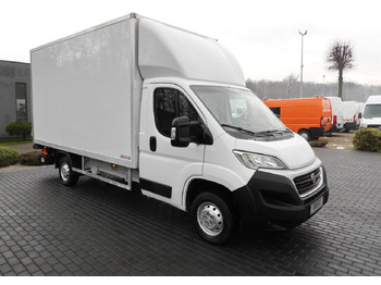 Closed box van FIAT DUCATO BOX LIFT 8 PALLETS CRUISE CONTROL NAVIGATION LED LIGHTS AIR CONDITIONING 130HP: picture 4 Closed box van FIAT DUCATO BOX LIFT 8 PALLETS CRUISE CONTROL NAVIGATION LED LIGHTS AIR CONDITIONING 130HP: picture 4