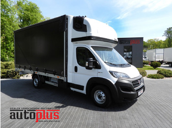 Curtain side van FIAT Ducato