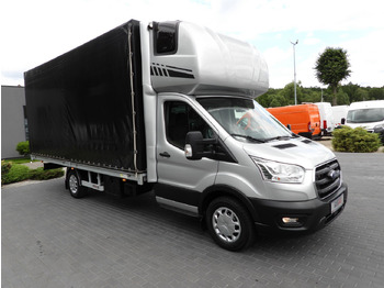 Curtain side van FORD TRANSIT TARPAULIN 10 PALLETS WEBASTO CRUISE CONTROL LED LIGHTS PNEUMATICS AIR CONDITIONING 160HP: picture 4 Curtain side van FORD TRANSIT TARPAULIN 10 PALLETS WEBASTO CRUISE CONTROL LED LIGHTS PNEUMATICS AIR CONDITIONING 160HP: picture 4