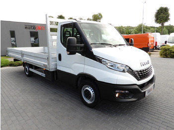 Open body delivery van IVECO DAILY 35S16 STAKE BODY 10 PALLETS CRUISE CONTROL AIR CONDITIONING  160HP: picture 4