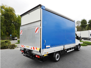 Curtain side van IVECO DAILY 35S18 TARPAULIN LIFT 8 PALLETS WEBASTO CRUISE CONTROL LED LIGHTS AIR CONDITIONING  180HP: picture 3