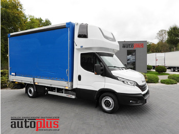 Curtain side van IVECO Daily 35s18
