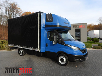 Curtain side van IVECO Daily 35s21