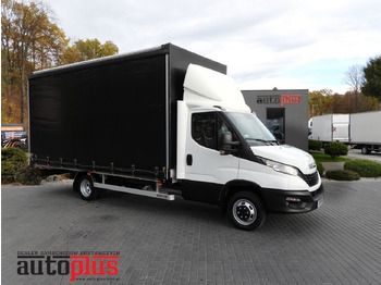 Curtain side van IVECO Daily 50C17