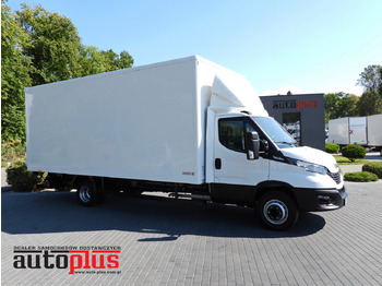 Closed box van IVECO Daily