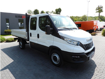 Open body delivery van, Combi van Iveco DAILY 35S12 PRITSCHE DOPPELKABINE DOKA 7 SITZE: picture 4