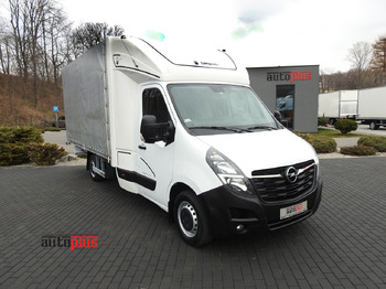 Curtain side van OPEL