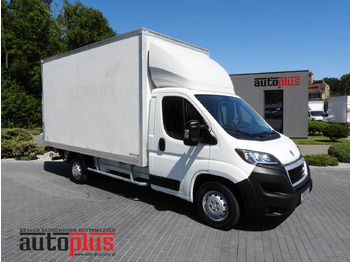 Closed box van PEUGEOT Boxer