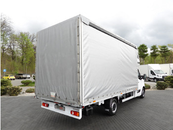 Curtain side van RENAULT MASTER TARPAULIN 10 PALLETS WEBASTO CRUISE CONTROL LED LIGHTS PNEUMATICS AIR CONDITIONING 165HP: picture 3 Curtain side van RENAULT MASTER TARPAULIN 10 PALLETS WEBASTO CRUISE CONTROL LED LIGHTS PNEUMATICS AIR CONDITIONING 165HP: picture 3
