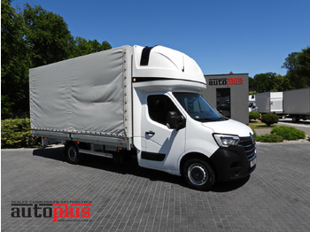 Curtain side van RENAULT Master