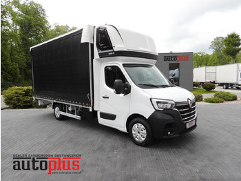 Curtain side van RENAULT Master