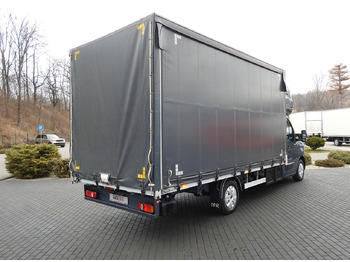 Curtain side van Renault MASTER  PRITSCHE PLANE 10 PALETTEN WEBASTO: picture 3