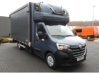 Curtain side van Renault MASTER  PRITSCHE PLANE 10 PALETTEN WEBASTO: picture 4