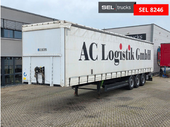 Curtainsider semi-trailer BERGER