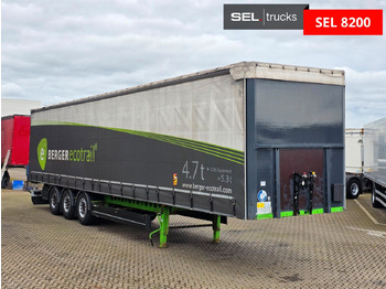 Curtainsider semi-trailer Berger SAPL 24 / Coilmulde / EDSCHA: picture 3 Curtainsider semi-trailer Berger SAPL 24 / Coilmulde / EDSCHA: picture 3