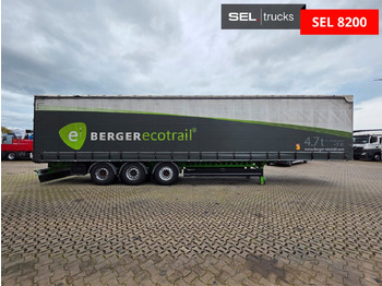 Curtainsider semi-trailer Berger SAPL 24 / Coilmulde / EDSCHA: picture 4 Curtainsider semi-trailer Berger SAPL 24 / Coilmulde / EDSCHA: picture 4