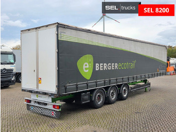 Curtainsider semi-trailer Berger SAPL 24 / Coilmulde / EDSCHA: picture 5 Curtainsider semi-trailer Berger SAPL 24 / Coilmulde / EDSCHA: picture 5