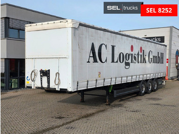 Curtainsider semi-trailer BERGER