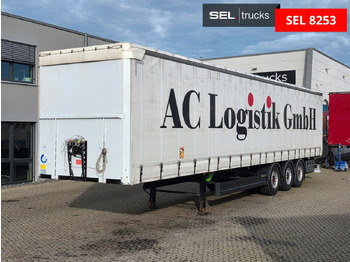 Curtainsider semi-trailer BERGER
