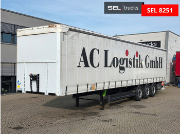 Curtainsider semi-trailer BERGER