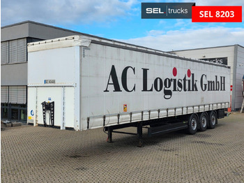 Curtainsider semi-trailer BERGER