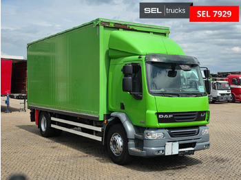 Curtain side truck DAF FA LF 55.300 / Ladebordwand + Kofferseite: picture 3 Curtain side truck DAF FA LF 55.300 / Ladebordwand + Kofferseite: picture 3