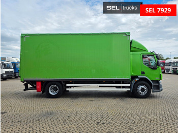 Curtain side truck DAF FA LF 55.300 / Ladebordwand + Kofferseite: picture 4 Curtain side truck DAF FA LF 55.300 / Ladebordwand + Kofferseite: picture 4