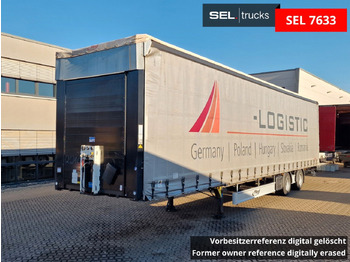 Curtainsider semi-trailer FLIEGL