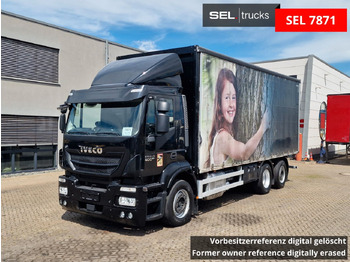Curtain side truck IVECO Stralis 400